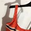 Merk zwemkleding vrouwen bikini-ontwerper slinger uit één stuk zwempak mode brief logo ondergoed zwempakken sexy vakantie strand 26 april