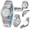 Designer Luxury Watch Watchs Version originale de haute qualité, marque de bracelet pour hommes avec une sangle de luxe en acier inoxydable diamant