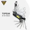 Инструменты Topeak TT2353 Alien II велосипедный многофункциональный комплект инструмент для инструментов дорожный велосипед