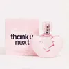 Thank U Next Lady Perfume Floral Fruity Scent and Pink Cloud Good Smell Intense Eau De Parfum Natural Spray Fragrance 100ml Long Lasting Fragrances