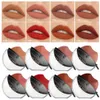 QI Lipshaped Lipstick Makeup Lazy Velvet Matte Moisturizing Lip Gloss Waterproof Nonstick Cup Long Lasting 240425