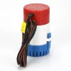 Bombas 12V 24V 220V 60L/min 1100 GPH BOMBRAS DE BILGE MINI BOMBOS DE BOATO 12 V Submerso Kayak Rule Water 24 Volt Garden Laving de lavagem do carro