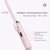 91326mm Electric Hair Curler Mini Curling Iron Professional Ceramic Wand Wave Styling Tool 240423