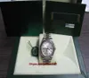 Prezent świąteczny Wysokiej jakości zegarek zegarek na rękę 41 mm 18k białe złoto II Model 218239 Srebrny diament2421390