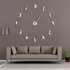 Eva Watch basketbalspelers DIY Large Wall Clock Basketball Slam Dunk Kid Room Wall Decor Giant Basketball Wall Watch Gifts 210309711925