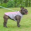 Hundebekleidung Kühljacke zum Geschirr Schweiß-Absorptionsweste Wetter Haustier Hunde Kleidung Wandertraining Spaziergang