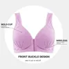 0PKP Maternity Intimates Plus Size Seamless Sexy Open Cup BH för kläder Graviditet Kvinnor Front Stängning ammar Underkläder Nursing Bras D240426