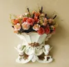 Vasi d'arte in resina casa Decorativa in stile europeo Creative Wall Wall Hanging Vase Wedding Decorazione per la casa Tavolo da soggiorno Vase1038518