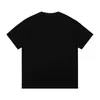Men's T-Shirts designer B Family Trendy Brand High Edition 24 Paris New Graffiti Big Short sleeved Pure Cotton Round Neck OS Unisex T-shirt 3B3Q