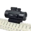 1x30 1x40 Rode Dot Scope Sight Tactical Scope Green Red Dot Collimator stip met 11 mm/20 mm spoorbevestiging voor jacht