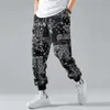 2024 Pantalones 3D de verano, pantalones deportivos e informales, Leggings transpirables hip hop
