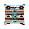 Oreiller Bohemian Throw oreillers Case Lumière Luxury Linge décoratif Couverture confortable Géométrique Home