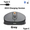 MICE NOUVEAU LEN 2022 Version Howard Charging Wireless Mouse Wireless With Bluetooth 3.0 / 5.0 800/1200 / 1600DPI pour Windows OS Harmoney Drop Livrot OTUMM