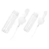 Storage Bottles 2 Pcs Foam Bottle Mousse Hand Travel Empty Hair Shampoo Dispenser Foaming Soap The Pet Small Pump Soapery