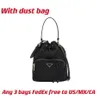 Duet REGYNON Omuz Bag Lady Tasarımcısı Siyah Vintage Buck Torbalar Emamelik Metal Üçgen Logosu Fermuar Cep Çizme Cl248t