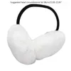 Berets Cotton Earmuffs Soft Thicken HeadBand Plush Ear Cover Muff Protector Earflap Men