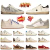 Wholesale Platform Vintage Ggdg Ball Star Golden Goode Designer Casual Shoes Low OG Original Upper Silver Womens Mens Trainers Luxury Italy Brand Handmade Sneakers