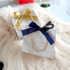Intercom Nowy mini marmur z uchwytem torby na prezenty specjalne dla Ciebie Retro Candy Box Świąteczne przyjęcie weselne Pakowanie dla gości