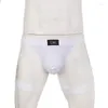 Underpants 7 Color Brand Cotte Men Почти обнаженные гей -эротические трусы веревка для взрослых ночного клуба.