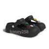 Designer Shipping Slides One 2 Free Sandal för Gai Sandals Mules Men Kvinnor tofflor Trainers Sandles Color20 587 S WO C 80 S olor0