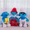 Giocattoli per peluche per elfo blu