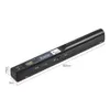 A4 Scaner Portable Mini Document Scanner JPG / PDF Format Document Image iscan Handheld Scanner A4 Book Text Scanner LCD Affichage 240416