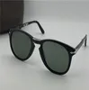 Glasses de sol de designer de moda 714 Classic Retro Pilot Folding Frame Lens de vidro UV400 Eyewear com case de couro Case6664855