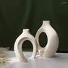 Vasi vaso in ceramica nordico vaso da sposa doccia da sposa matrimonio regalo fidanzata pampas erba soggiorno decorazione per la casa incastonata