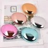 Contact Lens Accessories Contact Lens Case Travel Kit Pocket Pocket Vente Portable Couleur Solide Couvrette Couvreur Beauté Pupil Eye Boîte Mirror Boîtes D240426