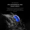 Headphones S6 Plus Écran de couleur LED TWS Headsets Annulation de bruit Earbud Wireless Bluetooth Earphone Sports dans les écouteurs pour tous les téléphones intelligents