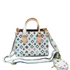 24ss Women Loop Retiro Borse Borse in pelle Classica Pulce Flower in pelle Luxurys Shouder Crossbody Messenger Ladies da viaggio da viaggio per borse da viaggio 24 cm