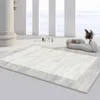 Tapijten vikama kristal fluweel eenvoudige licht luxe grijze sofa salontafel deken antislip slijtage isolatie woonkamer tapijt bedekt