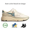 Top Fashion Golden Goode Running Sole Star Dirty Shoes Designer Italy Brand Handmade Superstar Trainers Luxury Flat Suede Leather Upper Vintage Women Mens Sneakers