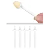 Waxing 180Pcs Nose Wax Stick Applicator Spatulas Plastic Nose Waxing Strips Nose Clean Eyebrows Nose Hair Removal