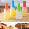 Tools 50pcs Colorful Silicone Oil Brush Baking Liquid Pen Cake Butter Bread Pastry Brushes BBQ Kitchen Basting