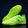 Dansschoenen voetbal mannen hard court voetbal laarzen buitenlip niet-slip multicolor training match g sneakers mannelijke veld turf futsal trainers