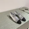 2024 Ballet Flats Diseñador zapatos planos para mujeres Floral Tacos de cuero genuino Grueso zapatos de boda Zapatos de boda Fiestas y banquetes zapatos de vestir cuero de piel de oveja