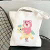Designer tas grote tas draagtas capaciteit canvas tas tas boodschappentas mode straat reizen vrijetijdshandbag07