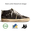 Luxury Designer Casual Shoes Italy Brand Handmade Flat Ball Mid Star Golden Goode Sneakers Womens Mens OG Original Platform Quality Suede Leather Silver Trainers