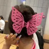 Hair Clips Barrettes Women Extra Large Hair Claw Clips Hollow Butterfly Hairpin Hair Clip Acrylic Bath Barrettes for Girls Hair Accessories 240426