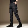 Herenbroek heren sportbroek nieuwe slow loper gym sport fitness cotton casual broek mode trend heren kledingl2404