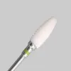 Bits 1pcs Nagelkegelspitze Keramikbohrer Bits elektrischer Nagelhaut sauberer Rotary für Maniküre Pediküre Schleifscheibe Werkzeug