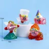 Action Toy Figures Kawaii 4 pieces/batch Kirby Gashapon Kirbys Dream Land Action Figure Anime Character Cute Model Toy Childrens Birthday GiftL2403