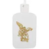 Vase Water Bottle Bronzing Home Container Partyのための聖なる補充可能な装飾ボトル白い結婚式の好意空の祝福