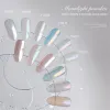 Paillette perle aurore miroir ongles paillettes poudre de frottement pigment poussière chromée irisée holographique nail art décorations de manucure