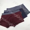 Nuovo marchio Designer di biancheria intima sexy Mano Brand Underpant Boxer di cotone di alta qualità Casuali
