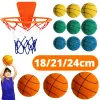 Basketbal stuiteren stuiterende ball 18/20/24 cm stille schuim basketbal indoor stille ball pat basketbal stille peuter speelgoed lucht bounce basketbal