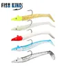 Lure Black Minnow Soft 5 Cores Silicone Fishing Lure Bass Wobblers Artificial Bait Lead Spoon Lures Tackle2975136