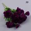 Decorative Flowers 10 Heads Artificial Carnation Home Decoration Multi Color Beauty Silk Fake Flower Especial For Wedding And Festival