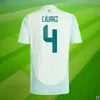 Мексика 2024 Copa America 2026 отборочные квалификаторы Raul Chicharito Soccer Jerseys Lozano Dos Santos 24 25 H.Lozano Мужские детские футбольные рубашки Фаналь